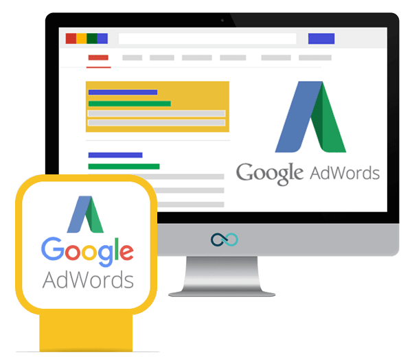 Google adwords page