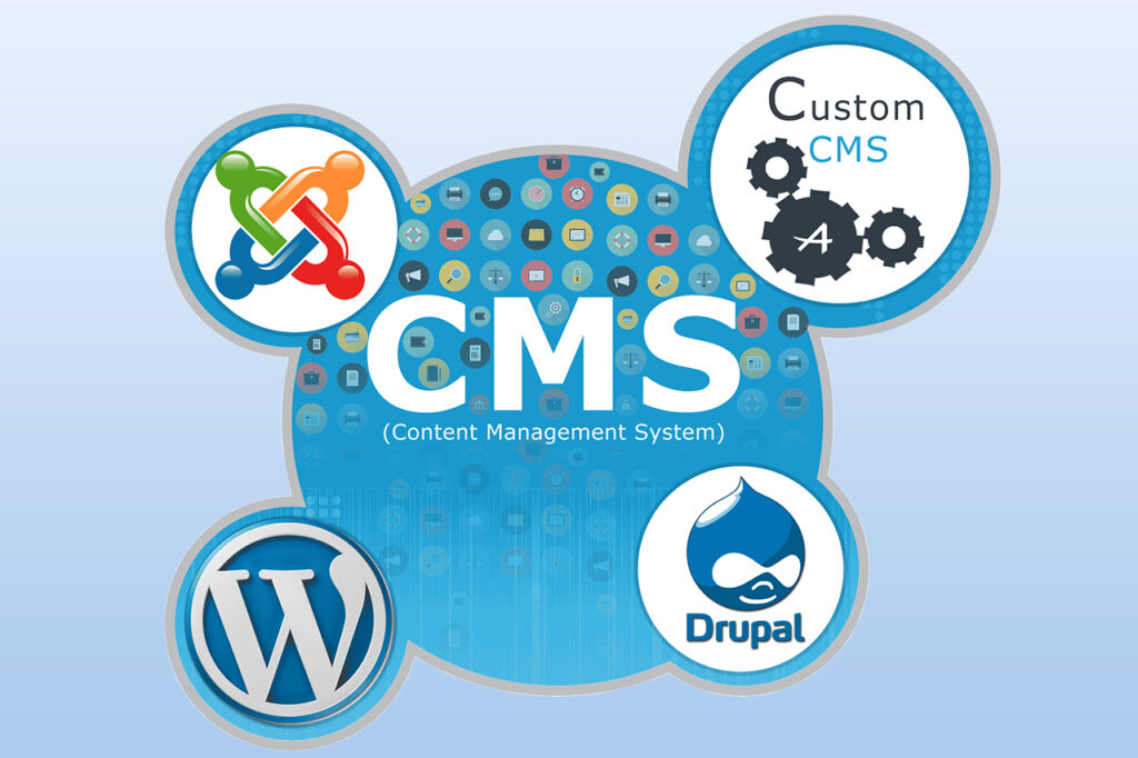 Custom CMS Website Development